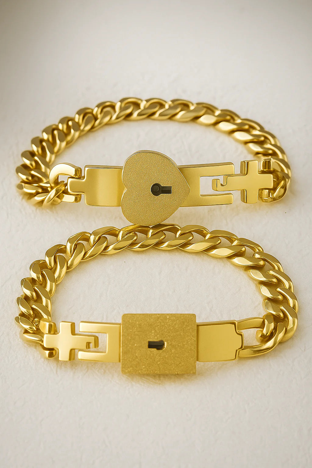 Paire de 2 Bracelets pour Monsieur& Madame