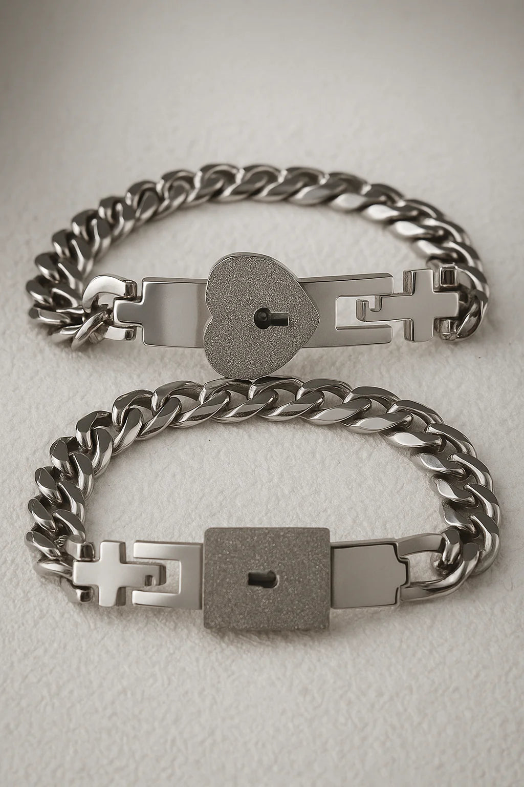 Paire de 2 Bracelets pour Monsieur& Madame