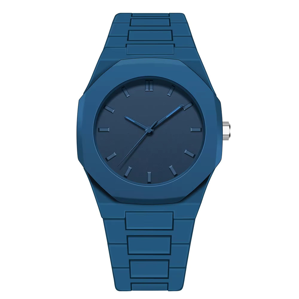 Montre Minimaliste Carbone