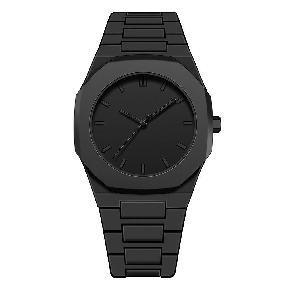 Montre Minimaliste Carbone
