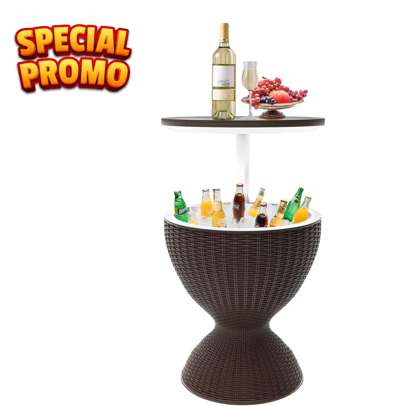 Mini Table Glacière 3-en-1