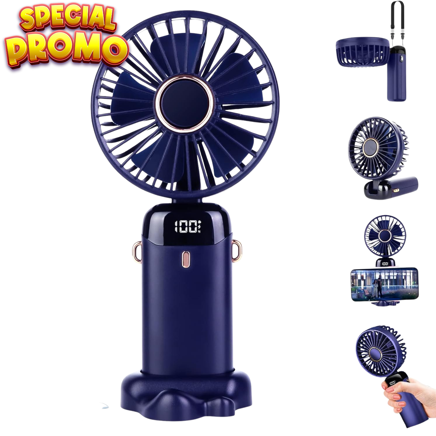 Mini Ventilateur à main