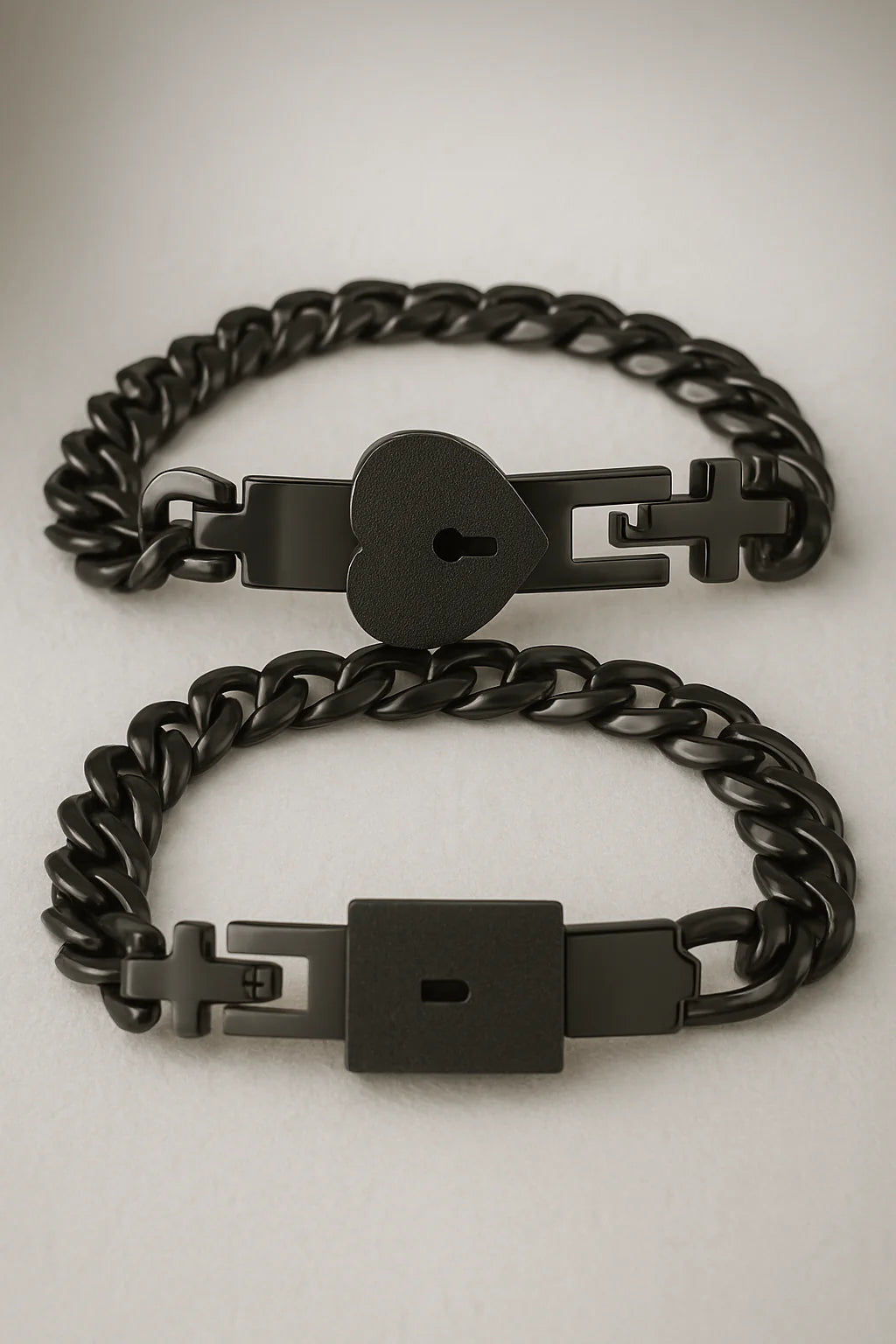 Paire de 2 Bracelets pour Monsieur& Madame